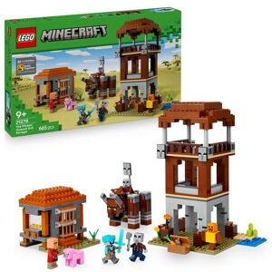 LEGO® GmbH 21278 LEGO® MINECRAFT Ein Verwüster am Plünderer-Außenposten Image