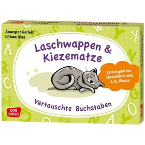 Don Bosco Laschwappen und Kiezematze. Vertauschte Buchstaben Image