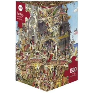 Athesia Heye - Dreieckspuzzle 1500 Teile - Prades Heaven Hell Image