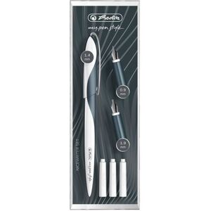Herlitz Nicewriter-Set my.pen Kalligrafie, Dark Shale Image