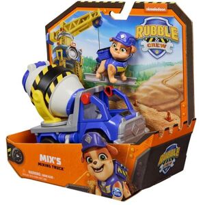 Spin Master International B.V. Rubble & Crew - Zementmischer-Baufahrzeug mit Mix-Figur (Basis Fahrzeug) Image