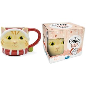 Trötsch Verlag GmbH & Co. KG Trötsch Wintertasse Katze groß Image