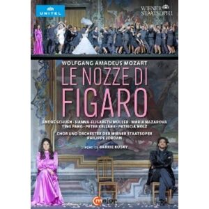 Naxos Mozart: Die Hochzeit des Figaro (Wiener Staatsoper Image