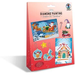 Ludwig Bähr URSUS Kinder-Bastelsets Diamond Painting Creative Set, Christmas Image
