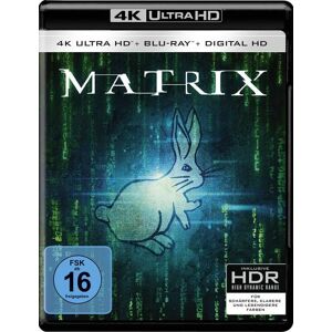 Warner Bros. Matrix (4K Ultra HD) (+ 2D-Blu-ray remastered) (+ Bonus-Blu-ray) Image