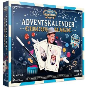 FRANZIS GmbH Franzis: Adventskalender Circus Magic Roncalli Image