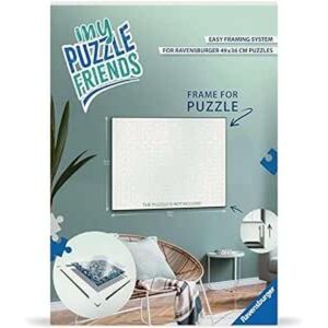 Ravensburger Verlag GmbH Puzzlezubehör - Puzzle-Rahmen, schwarz Image