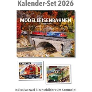 Labonté Buch + Kalender GbR Modelleisenbahnen Kalender 2026 Image