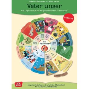 Don Bosco Vater unser. Ein Legekreis für den Religionsunterricht in 12 Bildern, m. 1 Beilage Image