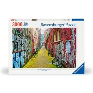 Ravensburger Verlag GmbH Erwachsenenpuzzle 3000 Teile - Street Art in Amsterdam Image