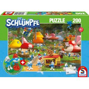 Schmidt Spiele KIPU200T.In Schlumpfhausen mit Add-on (2 Figuren) Image