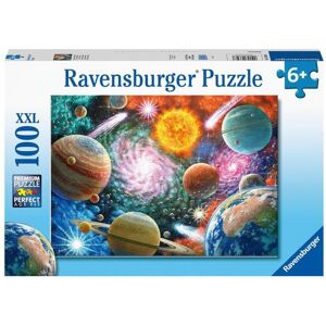 Ravensburger Verlag GmbH Kinderpuzzle 100 XXL Teile - Sterne und Planeten Image