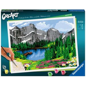 Ravensburger Verlag GmbH CreArt Adults Premium - Bergblick Image