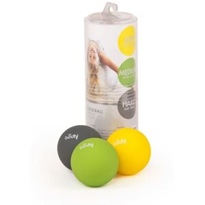 Bodynova Faszien-Massage-Ball, 3er Set (soft-medium-hard) Image