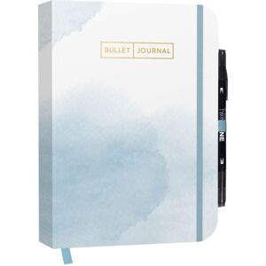 Edition Michael Fischer "Bullet Journal ""Watercolor Blue"" 05 mit original Tombow Twin" Image