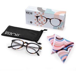 Thalia Lesebrille VIZOU Rounded Tortoise, Stärke +2,5 Image