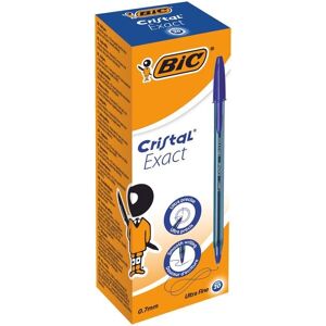 BIC Kugelschreiber Cristal Exact 0.3mm blau, 20er Set Image
