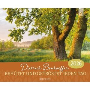 Brunnen Verlag GmbH Behütet und getröstet jeden Tag 2026 Image