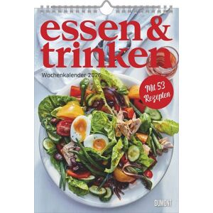 Neumann Verlage GmbH & Co. KG DUMONT - essen & trinken 2026 – Küchenkalender mit 12 Rezepten aus der Zeitschrift „essen & trinken“, kulinarische Inspiration für jeden Monat Image