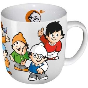 P:OS Handels GmbH Mainzelmännchen Porzellanbecher Image