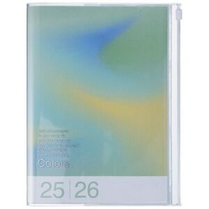 Mark's Europe MARK'S 2025/26 Taschenkalender, A5 Gradient // Green Image