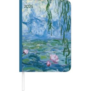 Neumann Verlage GmbH & Co. KG Lady Journal Monet 2026 - Taschenkalender A6 (10,7x15,2 cm) - Weekly - 192 Seiten - Notiz-Buch - Termin-Planer - Alpha Edition Image