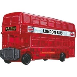 Jeruel Industrial - Crystal Puzzle - London Bus, 53 Teile Image
