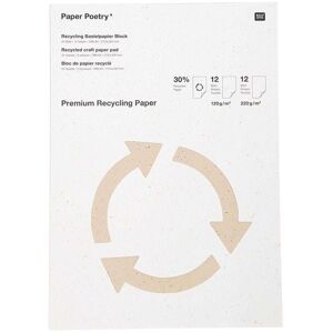 Rico Design GmbH & Co.KG Premium Bastelblock 120g/220g Recycled Image