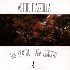 Astor Piazzolla - The Central Park Concert - Preis vom 18.09.2025 05:07:49 h Image