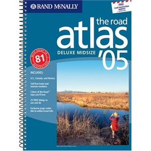 unbekannt - Rand McNally Deluxe Midsize the Road Atlas (Rand McNally Midsize Road Atlas: Large Scale) - Preis vom 18.09.2025 05:07:49 h Image