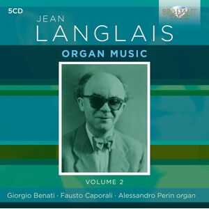 unbekannt - Langlais:Organ Music,Volume 2 - Preis vom 18.09.2025 05:07:49 h Image