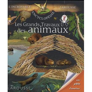 Delphine Grinberg - Les Grands Travaux des animaux - Preis vom 18.09.2025 05:07:49 h Image