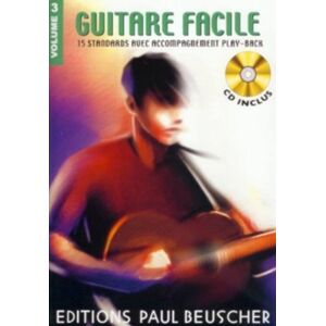unbekannt - Partition : Guitare facile vol.3 + CD - Preis vom 18.09.2025 05:07:49 h Image