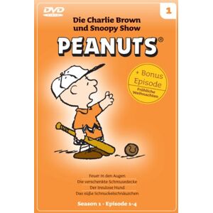 unbekannt - Die Peanuts Vol. 01 - Die Charlie Brown & Snoopy Show, Season 1, Episode 1-4 - Preis vom 18.09.2025 05:07:49 h Image
