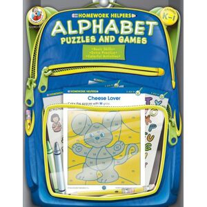 unbekannt - Homework Helpers Alphabet Puzzles and Games Grades K - 1 - Preis vom 18.09.2025 05:07:49 h Image