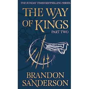 Brandon Sanderson - The Way of Kings Part Two: The first book of the breathtaking epic Stormlight Archive from the worldwide fantasy sensation - Preis vom 18.09.2025 05:07:49 h Image