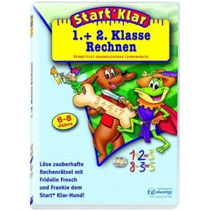 Activision Blizzard Deutschland - Startklar Klasse 1 + 2 Klasse - Rechnen - Preis vom 18.09.2025 05:07:49 h Image