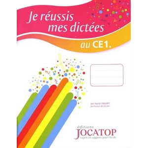 unbekannt - Je réussis mes dictées au CE1 - Preis vom 18.09.2025 05:07:49 h Image