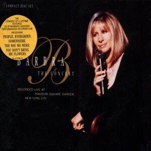 Barbra Streisand - The Concert - Preis vom 18.09.2025 05:07:49 h Image