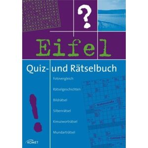 unbekannt - Eifel Quiz- und Rätselbuch - Preis vom 18.09.2025 05:07:49 h Image