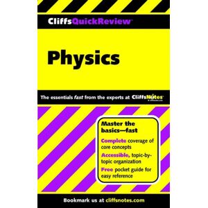 Scott Adams - CliffsQuickReview Physics - Preis vom 18.09.2025 05:07:49 h Image