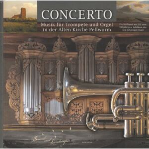 Ulrich Grosser - Concerto - Musik für Trompete und Orgel in der alten Kirche Pellworm - Preis vom 18.09.2025 05:07:49 h Image