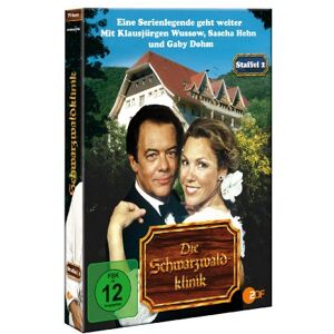 Alfred Vohrer - Die Schwarzwaldklinik - Staffel 2 (4 DVDs) - Preis vom 18.09.2025 05:07:49 h Image