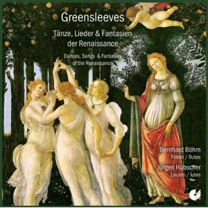 Bernhard Böhm - Greensleeves (Tänze, Lieder und Fantasien der Renaissance) - Preis vom 18.09.2025 05:07:49 h Image