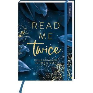 unbekannt - myNOTES Papeterie: Notizbuch A5 Romance: READ ME TWICE   Blankbook medium (A5), gepunktet, für Notizen, Pläne, Ideen - Preis vom 18.09.2025 05:07:49 h Image