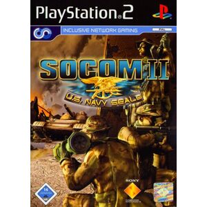 Sony - SOCOM II: U.S. Navy SEALs - Preis vom 18.09.2025 05:07:49 h Image