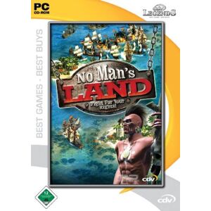 CDV Software Entertainment - No Man's Land - CDV Legends - Preis vom 18.09.2025 05:07:49 h Image