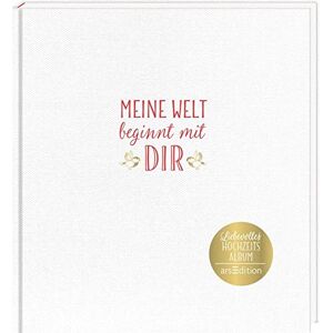 unbekannt - Meine Welt beginnt mit dir: Liebevolles Hochzeitsalbum - Preis vom 18.09.2025 05:07:49 h Image