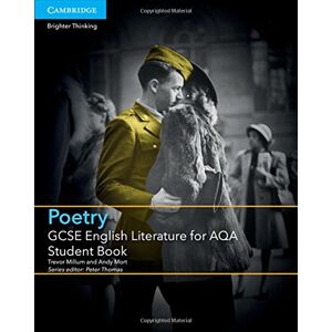 Trevor Millum - GCSE English Literature for AQA Poetry Student Book (GCSE English Literature AQA) - Preis vom 18.09.2025 05:07:49 h Image