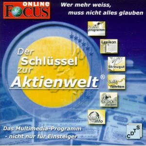 unbekannt - Der Schlüssel zur Aktienwelt - Preis vom 18.09.2025 05:07:49 h Image